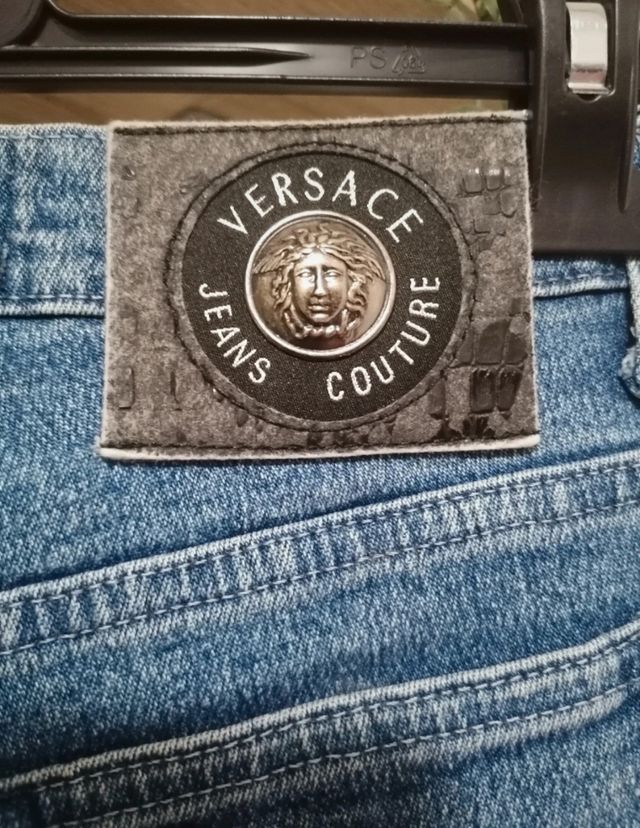 Jeans puro vintage, brand Versace