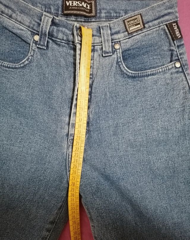 Jeans puro vintage, brand Versace