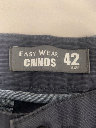 Pantalón chino caballero