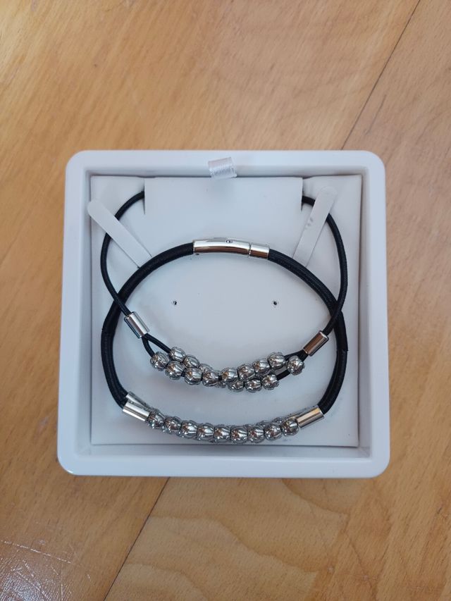 Conjunto de pulsera y collar LOTUS