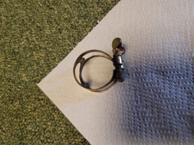 Abrazadera Selmer saxofón alto