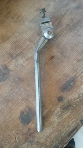 Patilla de moto o bici gussia guzzi