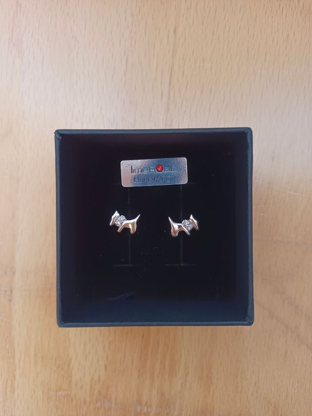Pendientes de plata