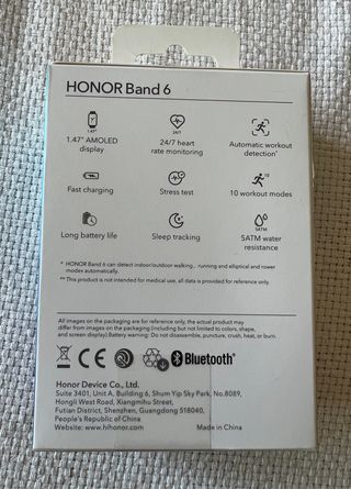 Honor Band 6. Reloj deportivo