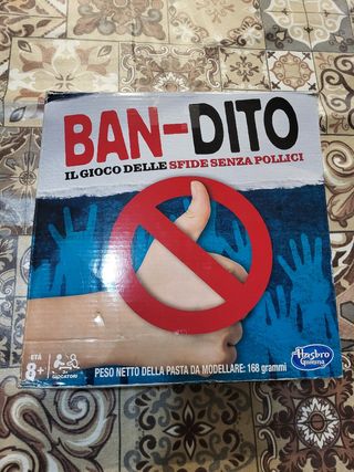 Gioco da tavolo Ban-Dito Hasbro
