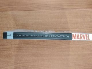 PACK MARVEL MASTERWORKS LOS 4 FANTÁSTICOS Nº 1 y 2