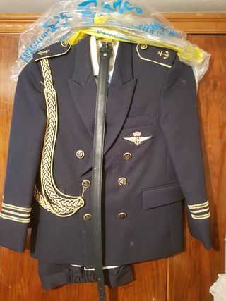 traje de comunión niño