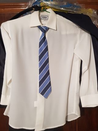 traje de comunión niño