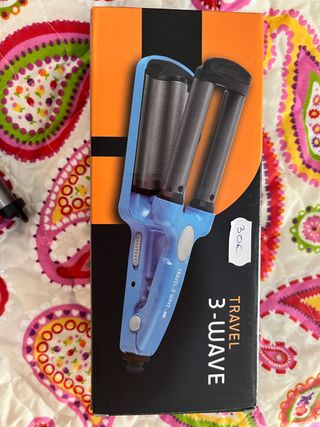 Plancha ondas al agua 