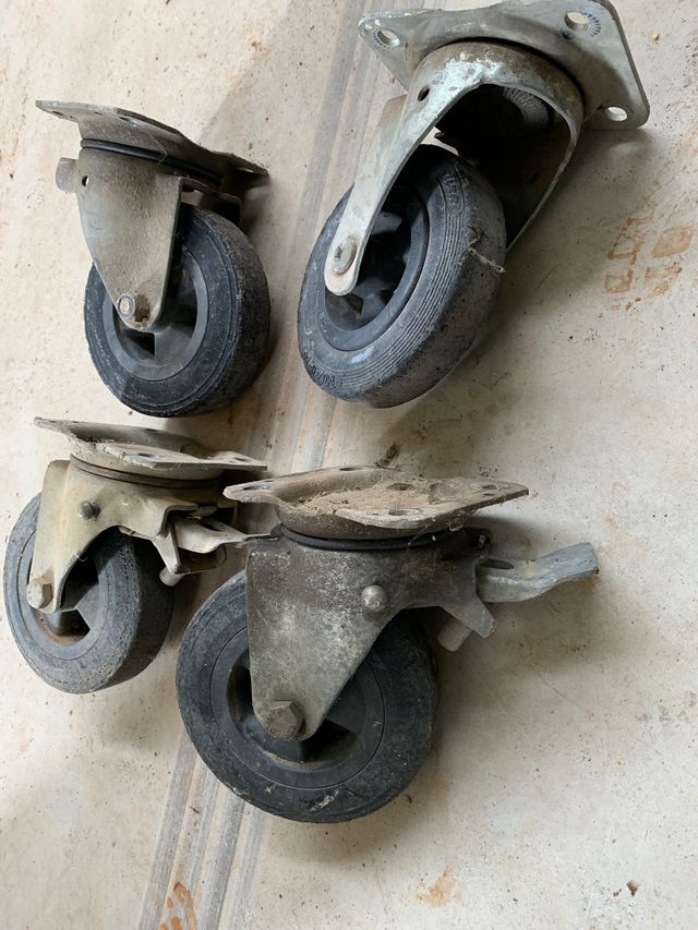 Ruedas de contenedor