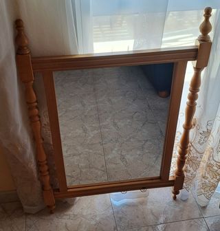 Espejo madera