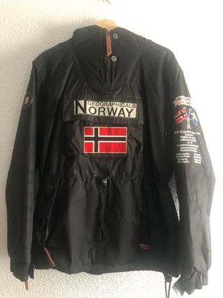 Abrigo Geographical Norway talla L