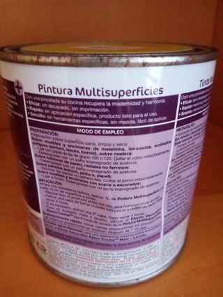 Pintura Multisuperficies de Calidad