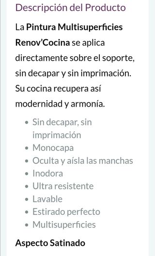 Pintura Multisuperficies de Calidad