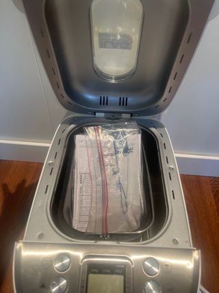 Panificadora Lidl nueva