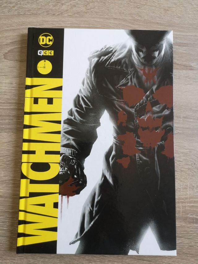 Coleccionable Watchmen número 1 Ecc