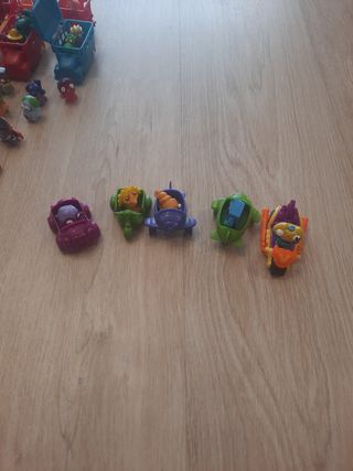 Zomblis y súper zings