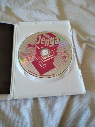 jenga Nintendo wii