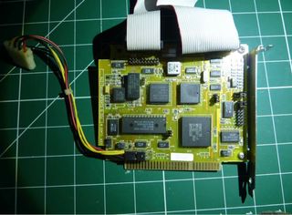 Western Digital WD1002-27X ISA 8 Bits