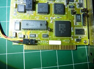 Western Digital WD1002-27X ISA 8 Bits