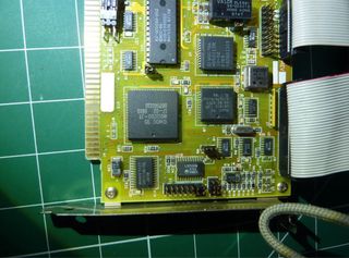 Western Digital WD1002-27X ISA 8 Bits