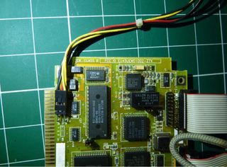 Western Digital WD1002-27X ISA 8 Bits