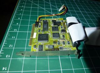 Western Digital WD1002-27X ISA 8 Bits