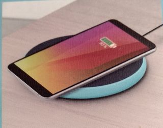 Cargador inalámbrico QI