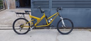 Bicicleta tandem de montaña