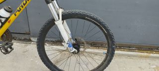 Bicicleta tandem de montaña