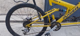Bicicleta tandem de montaña