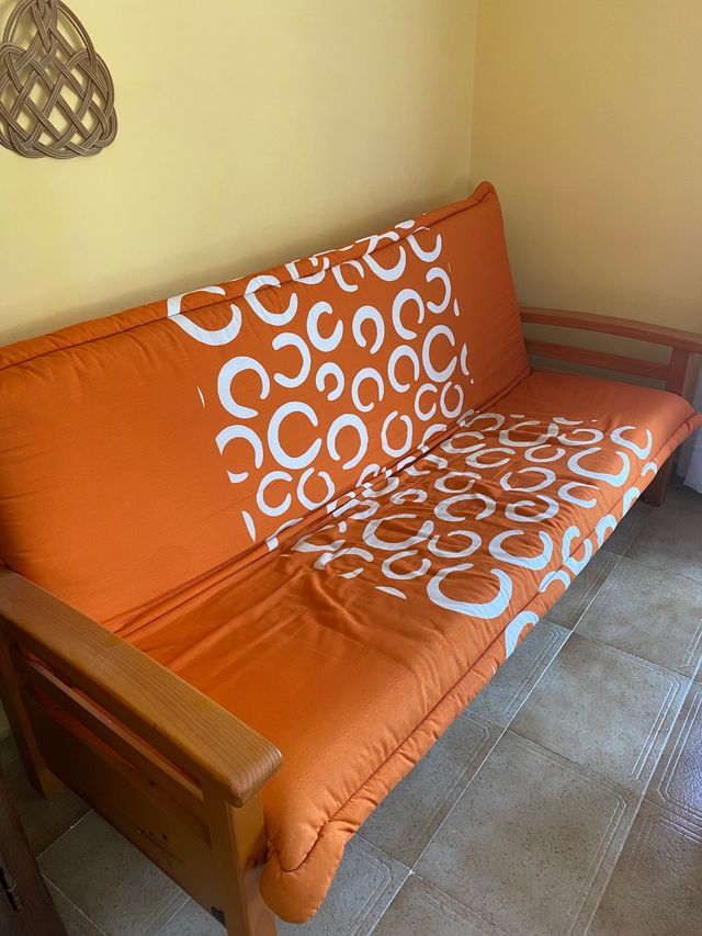 Sofá cama de segunda mano por 30 EUR en Sant Antoni de Calonge en WALLAPOP