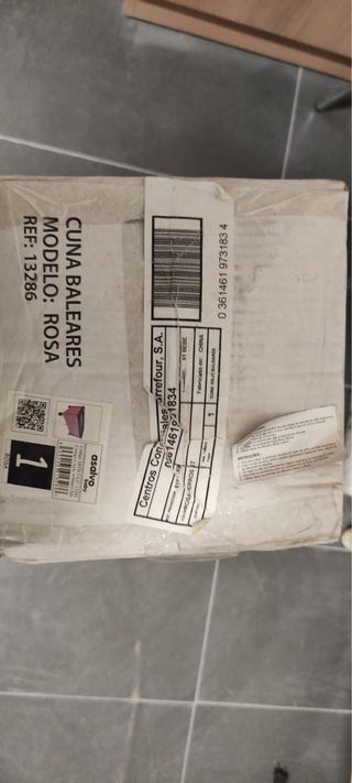 Cuna de viaje Baleares +Colchoneta de viaje