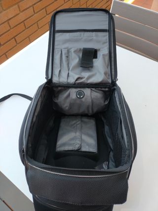 Bolsa depósito moto Hepco Becker Lock-It