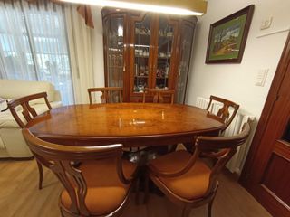 muebles de salón clásico