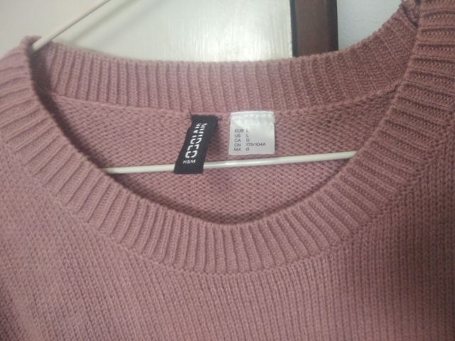 jersey con blusa H y M