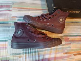 Zapatillas Converse cuero 36 NUEVAS