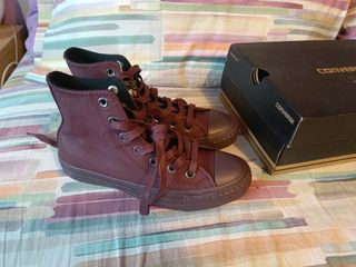 Zapatillas Converse cuero 36 NUEVAS