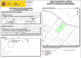 Terreno en venta Sant Llorenç des Cardessar