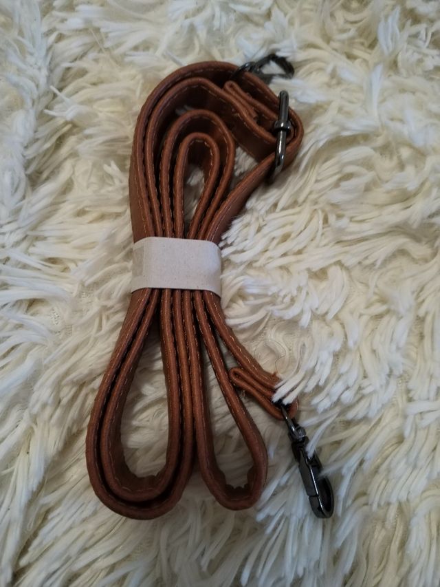 Bolso tote de piel sintética