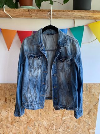 Chaqueta vaquera Sisley