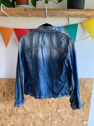 Chaqueta vaquera Sisley