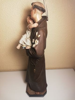 San Antonio 54cm OLOT - IMAGEN SANTO ANTIGUO