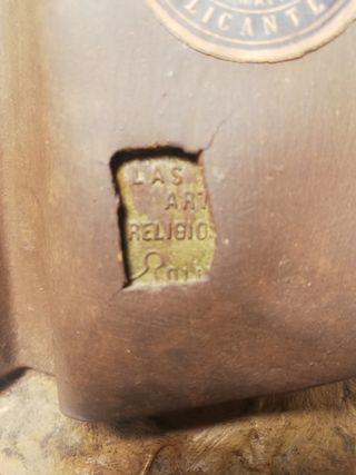 San Antonio 54cm OLOT - IMAGEN SANTO ANTIGUO