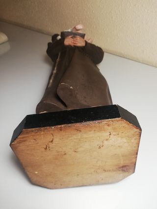 San Antonio 54cm OLOT - IMAGEN SANTO ANTIGUO