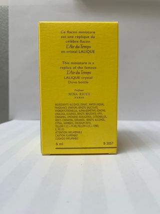 miniatura l'air du temps