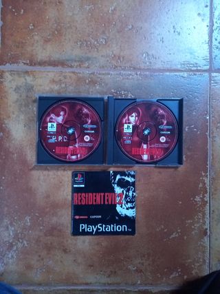 Resident evil 2 ps1 psone ps one