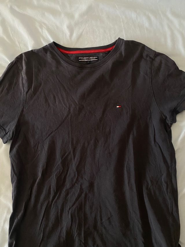 Camiseta Tommy Hilfiger básica