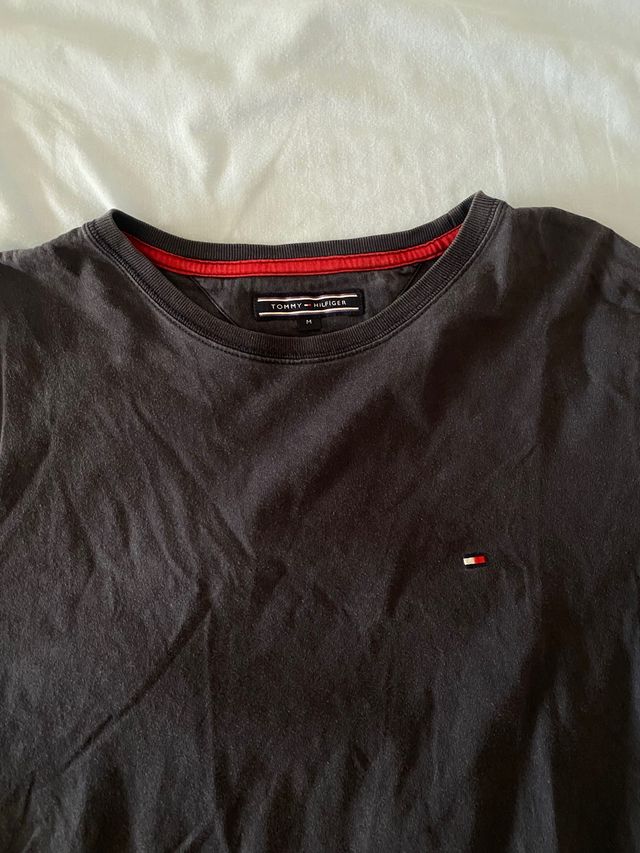 Camiseta Tommy Hilfiger básica