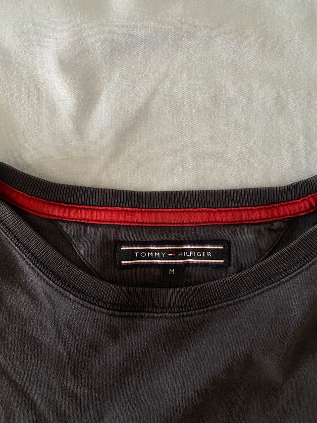 Camiseta Tommy Hilfiger básica